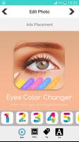 برنامه‌نما Eyes Color Changer Camera عکس از صفحه