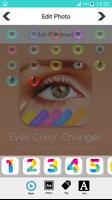 Eyes Color Changer - change couleur des yeux capture d'écran 3
