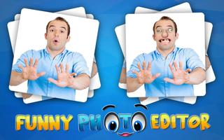 Funny Face Photo Editor-FunApp syot layar 1