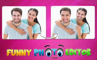 Funny Face Photo Editor-FunApp syot layar 2