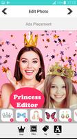 Princess salon photo editor captura de pantalla 3