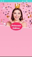 Princess salon photo editor poster