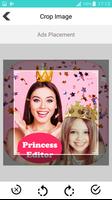 Princess salon photo editor screenshot 1