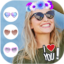 sunglasses photo editor for girls APK