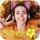 Sweet photo editor : Snappy Face Filter, Stickers icône