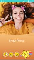 Sweet photo editor : Snappy Face Filter, Stickers poster