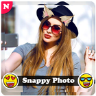 Snappy photo filters stickers-icoon