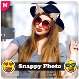 Snappy photo filters stickers icône