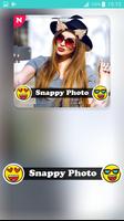 Snappy photo filters stickers poster