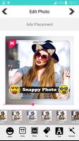 Snappy photo filters stickers capture d'écran 1