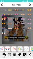 Snappy photo filters stickers 截图 3