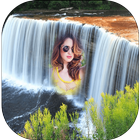 Waterfall Photo Frame biểu tượng