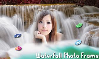 Waterfall Photo Frame تصوير الشاشة 1