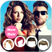 Woman and Men Hairstyle Photo Editor