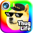 Thug Life Photo Editor Dank Memes 2018