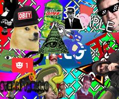Thug Life Photo Editor Dank Memes 2018 скриншот 2