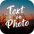 Text on photo - Text to Photo icono