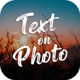 Text on photo - Text to Photo icono