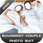 Suhagrat Couple Photo Suit icône