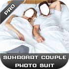 ikon Suhagrat Couple Photo Suit