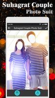 Suhagrat Couple Photo Suit capture d'écran 1
