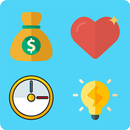 ThinkRich- Billionaire Thoughts, Quotes and Status APK