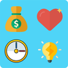 ThinkRich- Billionaire Thoughts, Quotes and Status 圖標 ThinkRich- Billionaire Thoughts, Quotes and Status 圖標