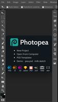 Photopea الملصق