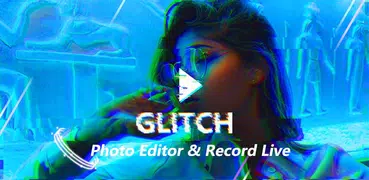 Glitch Photo Editor - Vintage