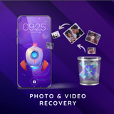 Deleted Photo & Video Recovery icône
