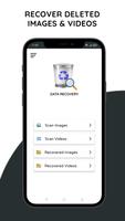 Deleted Photo & Video Recovery Cartaz
