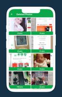 Récupérer les photo supprimées capture d'écran 1
