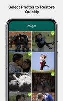 برنامه‌نما Photos Recovery: Restore Deleted Images عکس از صفحه