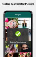 برنامه‌نما Photos Recovery: Restore Deleted Images عکس از صفحه