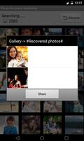 Deleted Photo Recovery Worksho স্ক্রিনশট 1