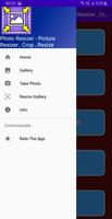 Photo Resizer - Picture Resizer , Crop & Resize Affiche