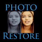Photo Restoration App Zeichen