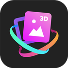 3D Photo Facebook - View Perspective-shifting pics icon