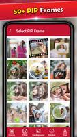 PIP Camera & Photo Editor स्क्रीनशॉट 1