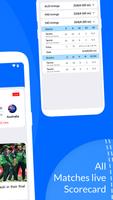 Cricket & IPL Match Live Score स्क्रीनशॉट 1