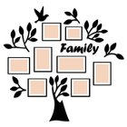 Family Photo Frame Maker-icoon