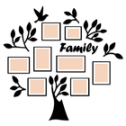 Family Photo Frame Maker icône