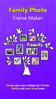 Family Photo Frame Maker الملصق