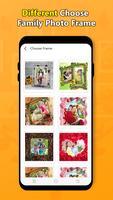 Family Photo Frame Maker تصوير الشاشة 2