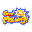 Good Morning Stickers