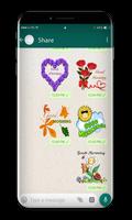 Good Morning Stickers poster