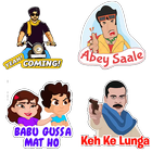 Indian Stickers - WASticker icône