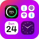 Photo widget: Clock Widgets APK