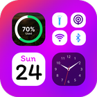 Widget de foto icono