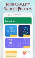 Photo Widget : android Widgets Affiche